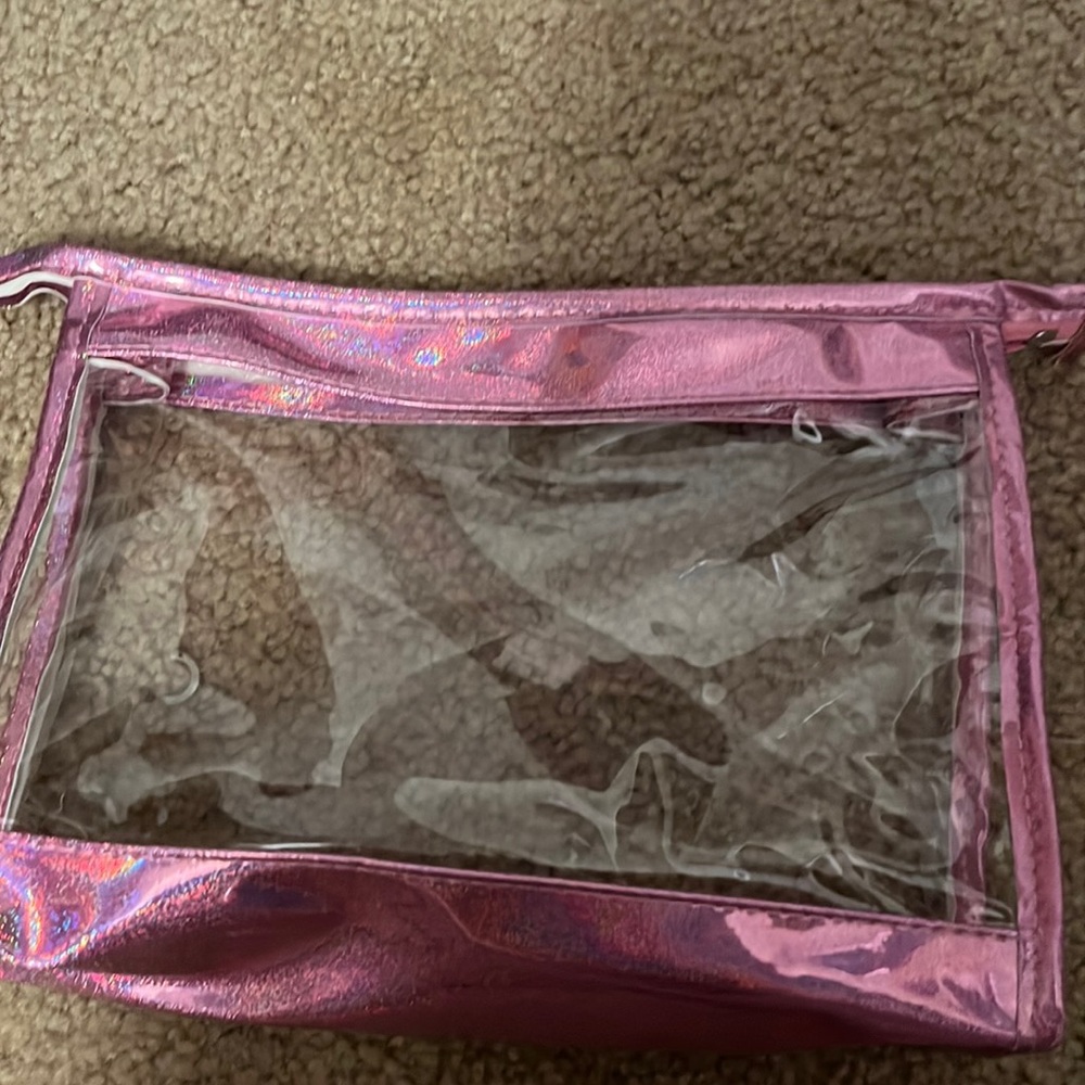 bag pink sparkly